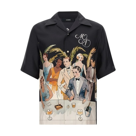 Amiri Bar Scene Shirt - NWT - Picture 1 of 4